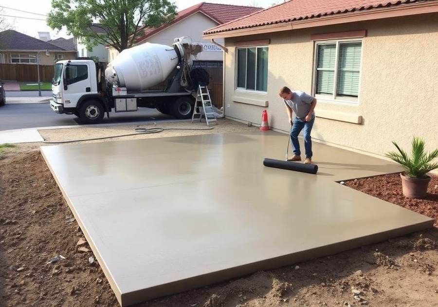 Residential Ready Mix Concrete in Phoenix AZ