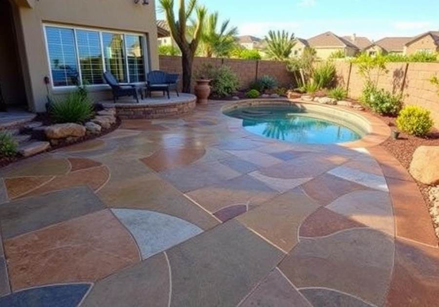 Decorative Concrete Solutions in Phoenix AZ